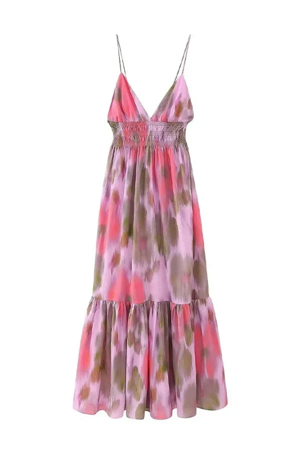 Anastasia Spaghetti Strap Dress