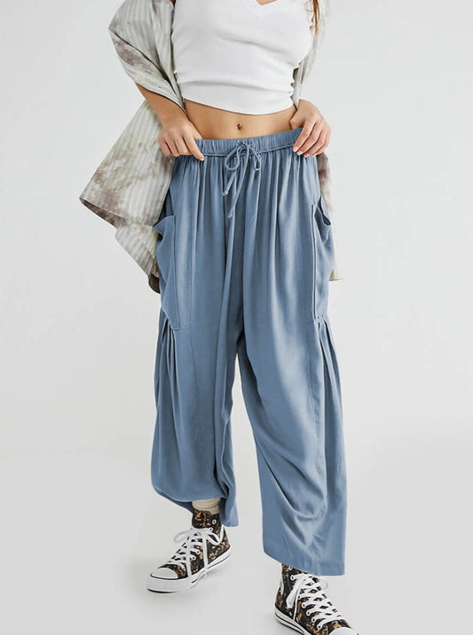 Comfortable Wide-Leg Yoga Pants