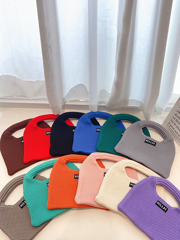 Applique Hollow Handbags Bags