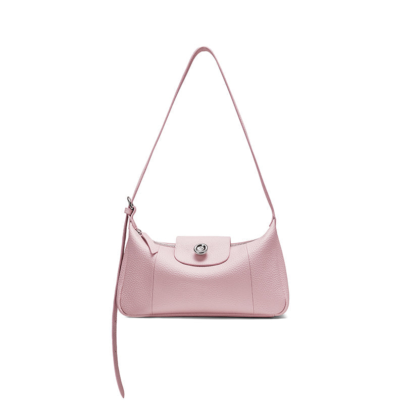 Luxe Leather Crossbody Shoulder Bag