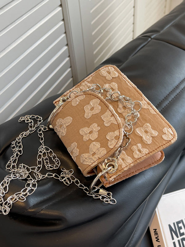 Chains Geometric Satchels Evening Bags & Clutches Crossbody Bags