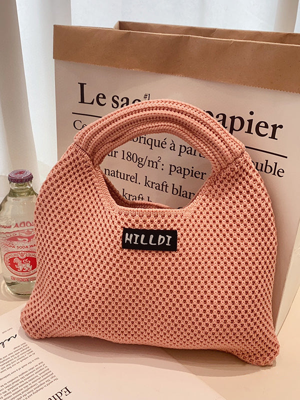 Applique Hollow Handbags Bags