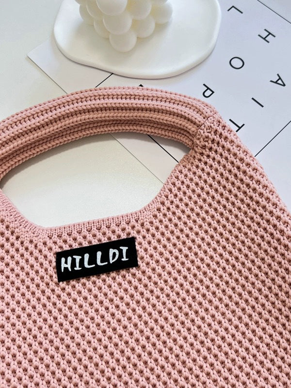 Applique Hollow Handbags Bags