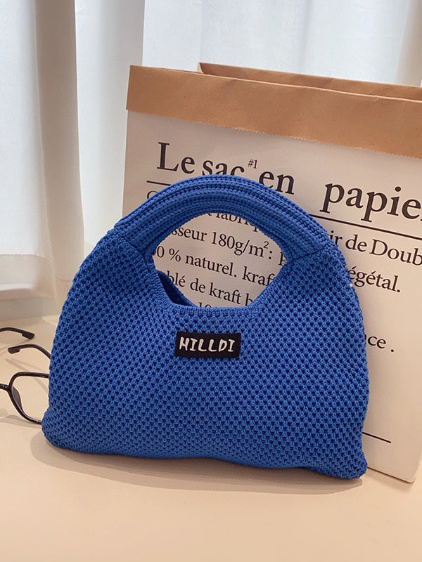 Applique Hollow Handbags Bags