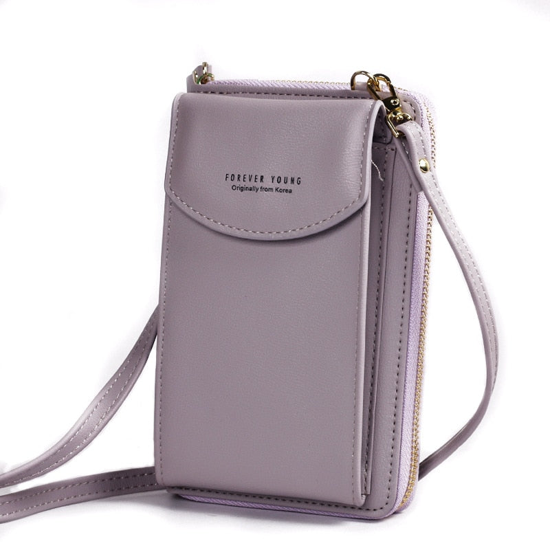 PU Luxury Crossbody Bag