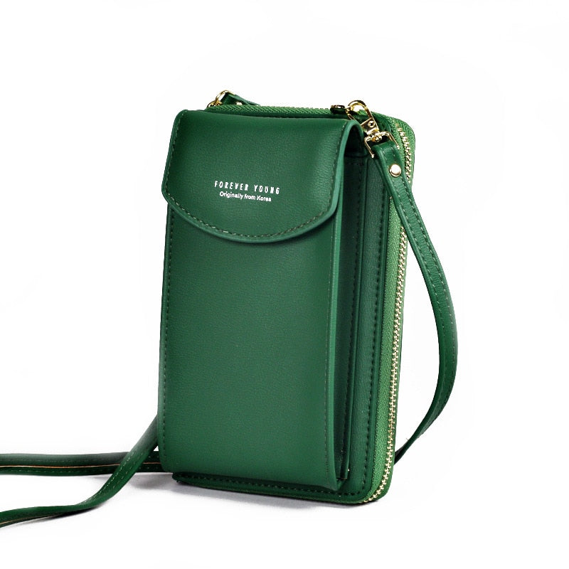 PU Luxury Crossbody Bag