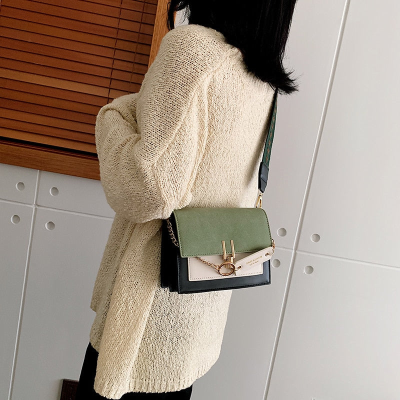 Simple Mini Shoulder Bag for Women
