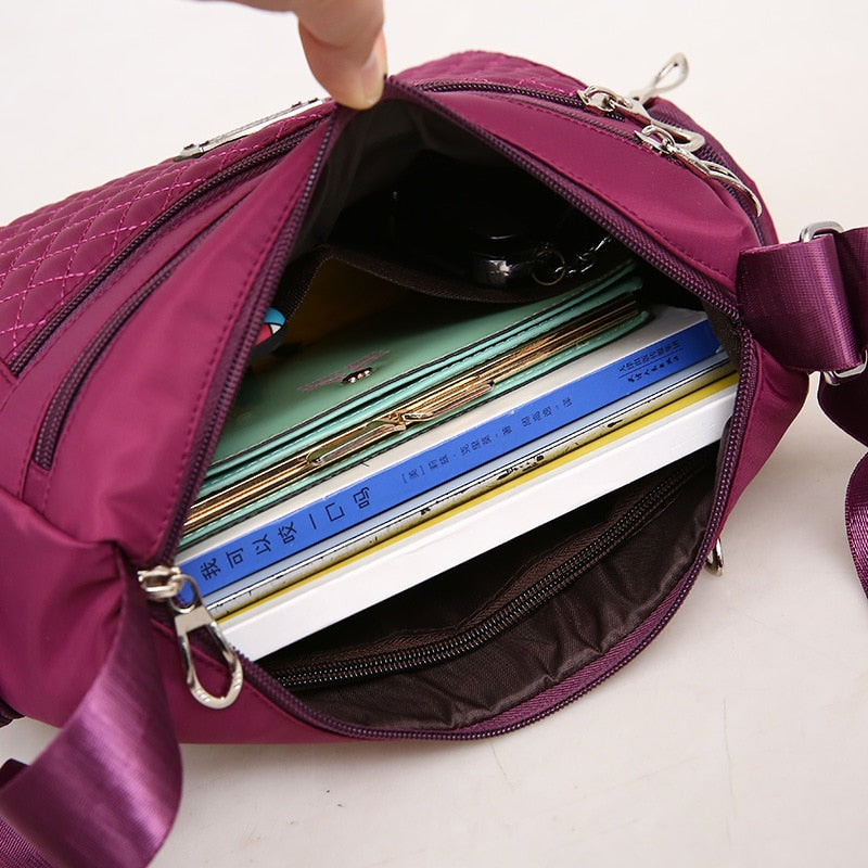 Casual Waterproof Shoulder Bag