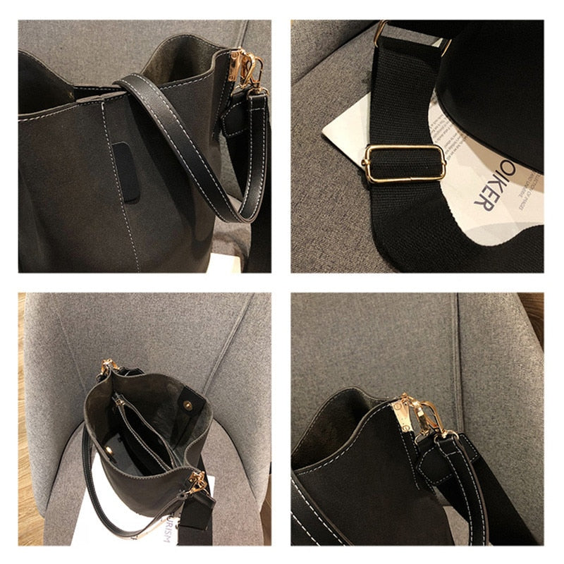Bucket Shoulder Bag