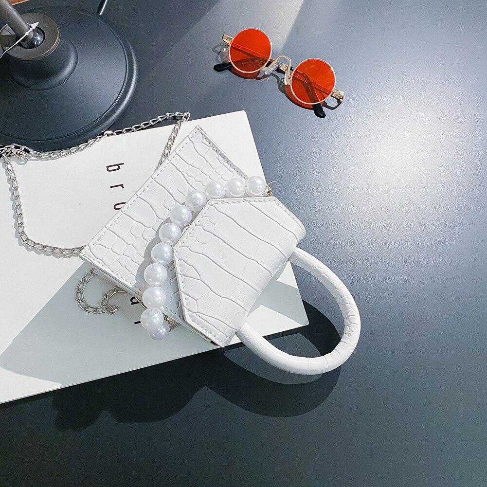 Pearl Strap Mini Shoulder Bag