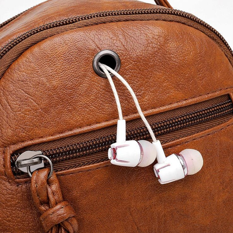 Preppy Style Shoulder Bag