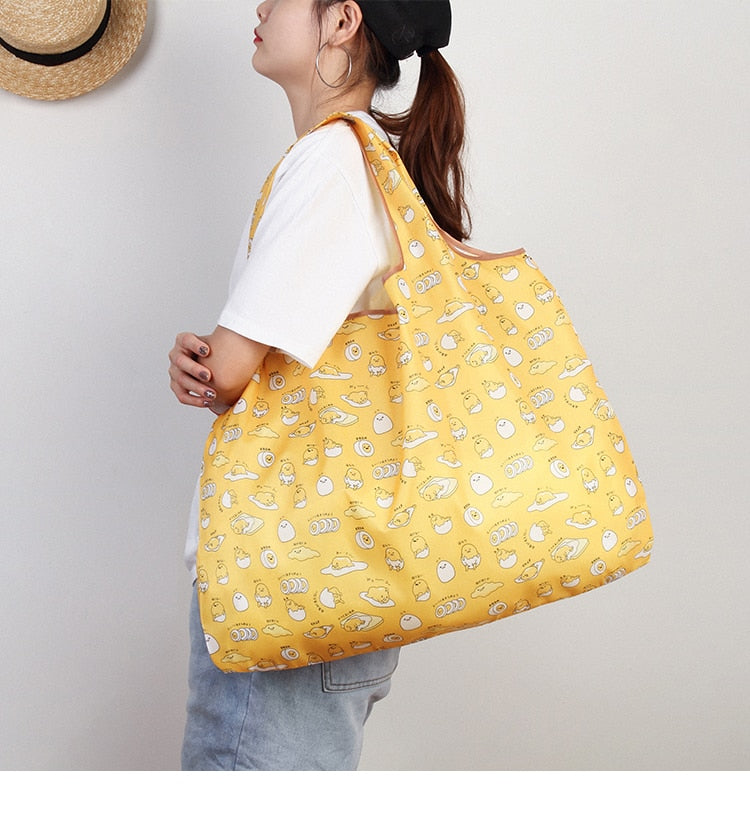 Reusable Colorful Patterned Shopping Bag