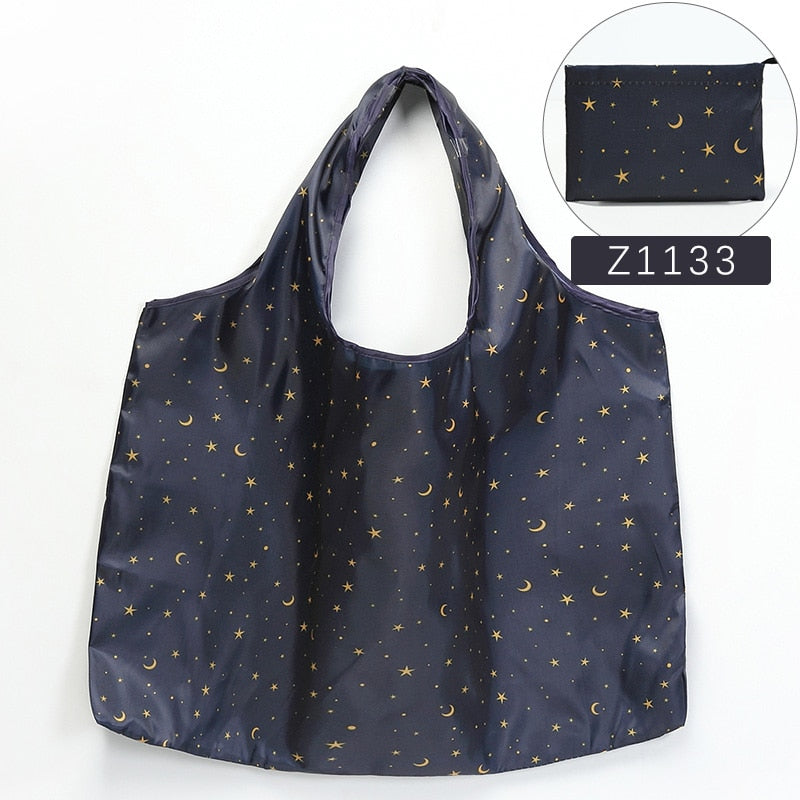 Reusable Colorful Patterned Shopping Bag