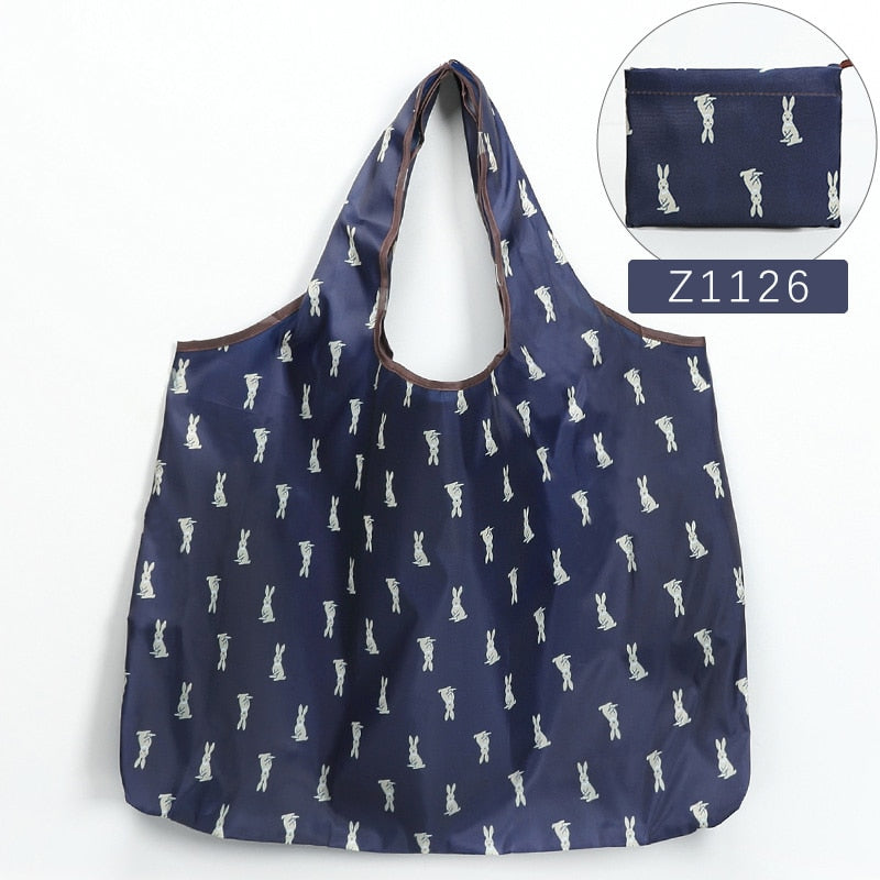 Reusable Colorful Patterned Shopping Bag