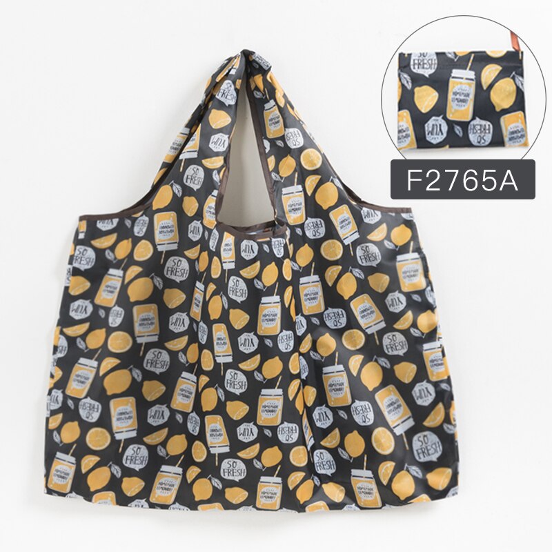 Reusable Colorful Patterned Shopping Bag