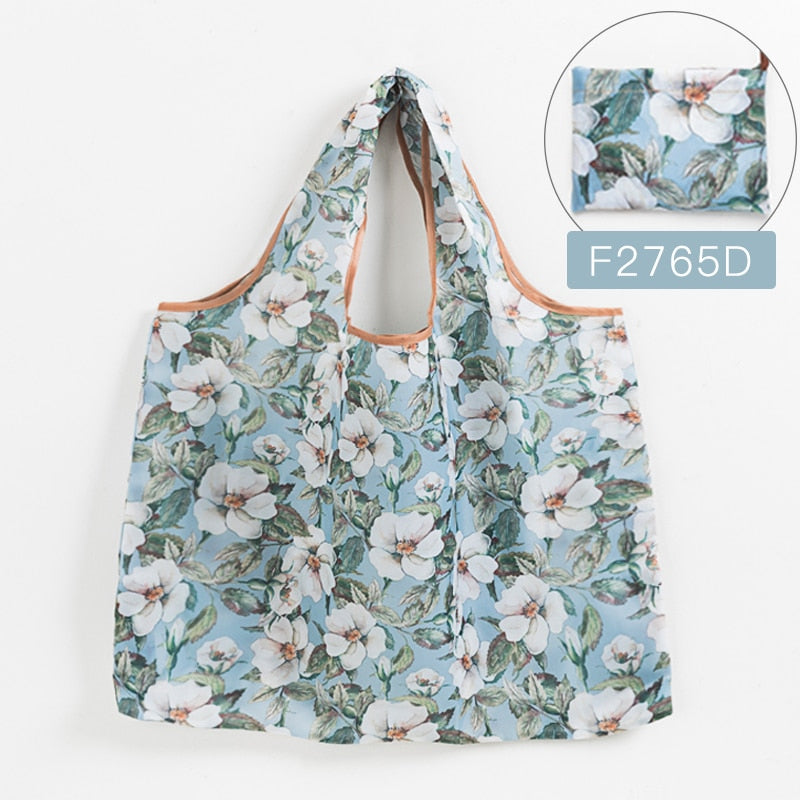 Reusable Colorful Patterned Shopping Bag