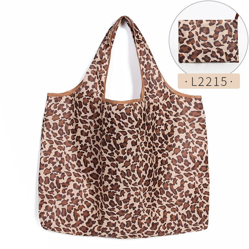 Reusable Colorful Patterned Shopping Bag