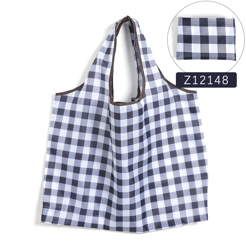 Reusable Colorful Patterned Shopping Bag