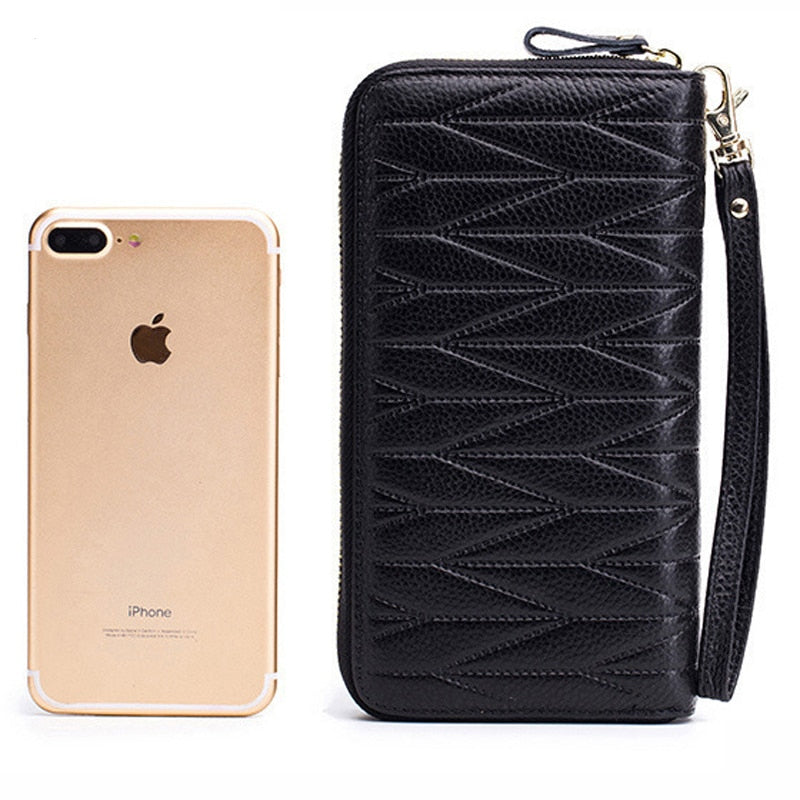 Textured RFID Wallet