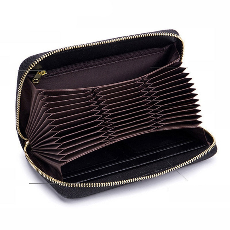 Textured RFID Wallet