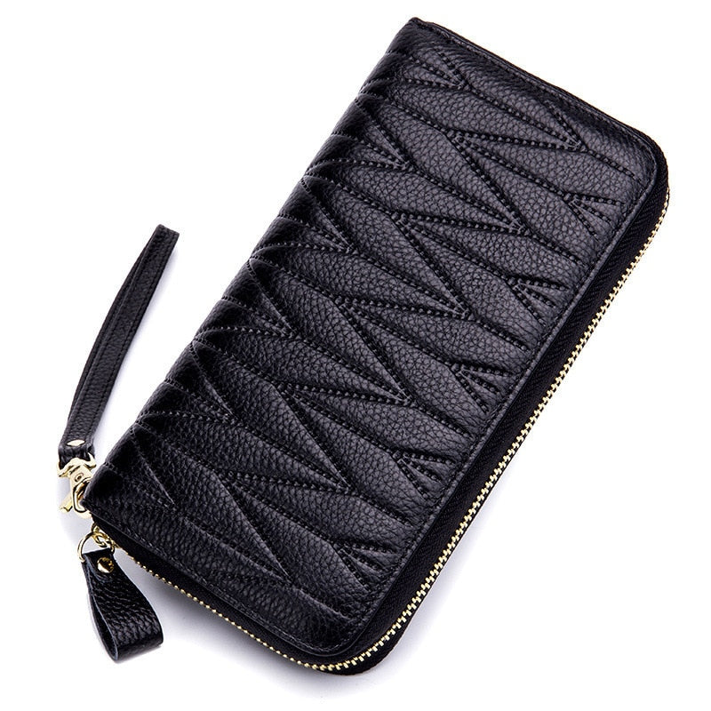 Textured RFID Wallet