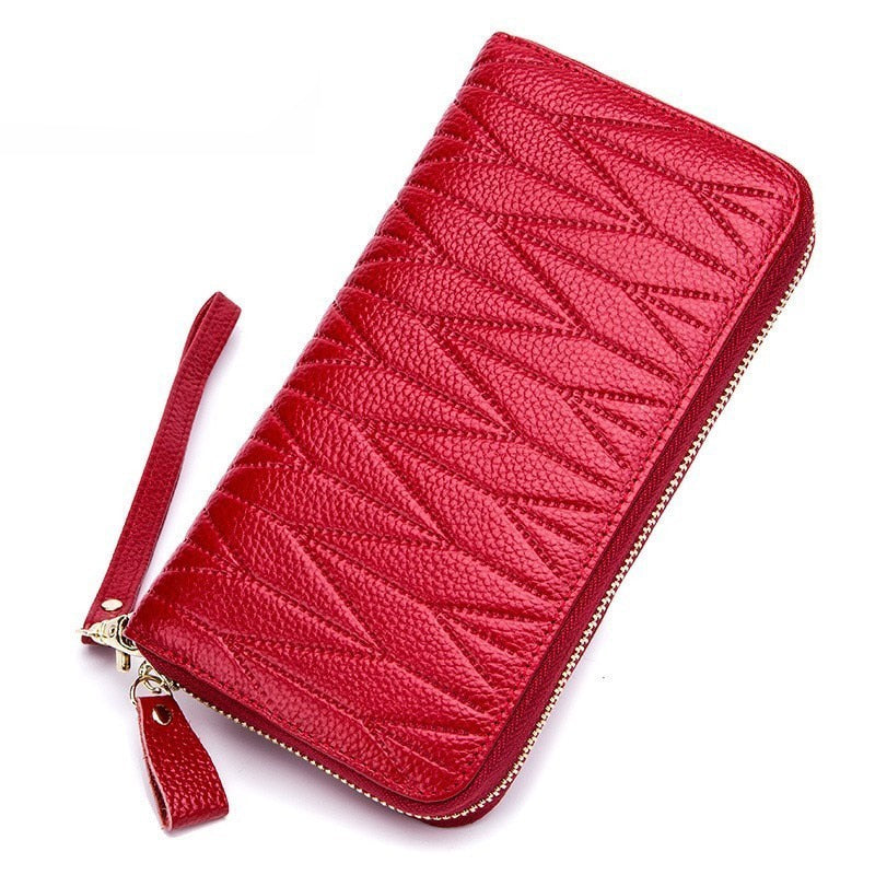 Textured RFID Wallet