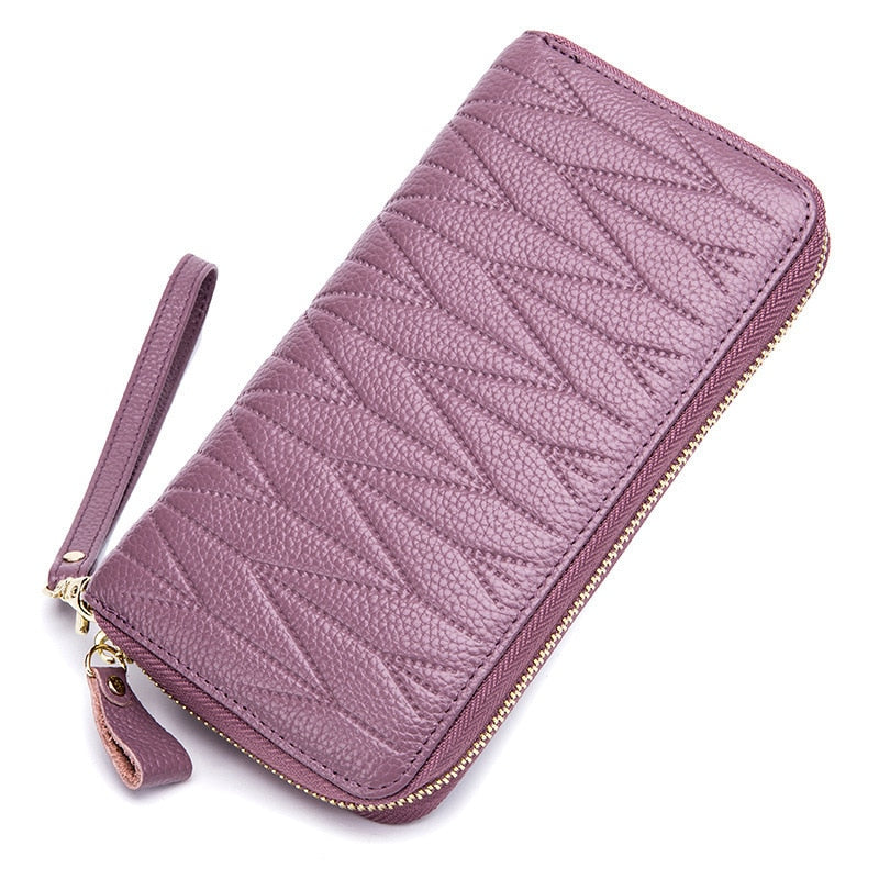 Textured RFID Wallet
