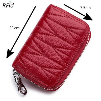 Textured RFID Wallet