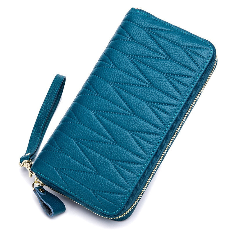 Textured RFID Wallet