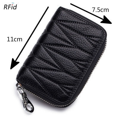 Textured RFID Wallet