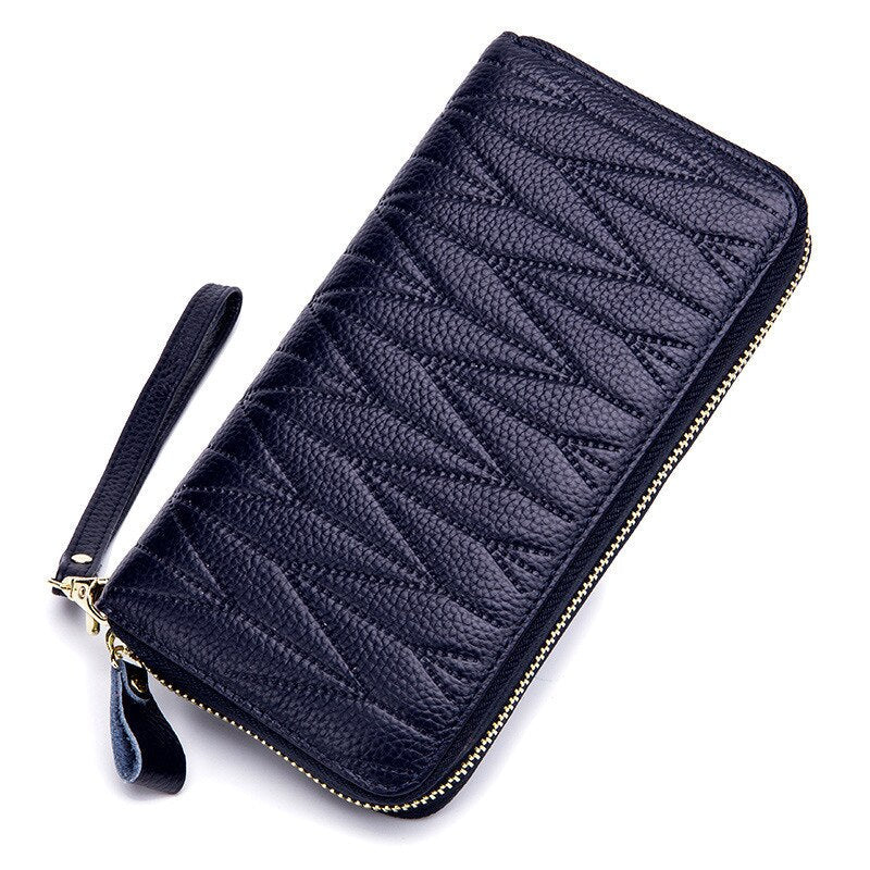 Textured RFID Wallet