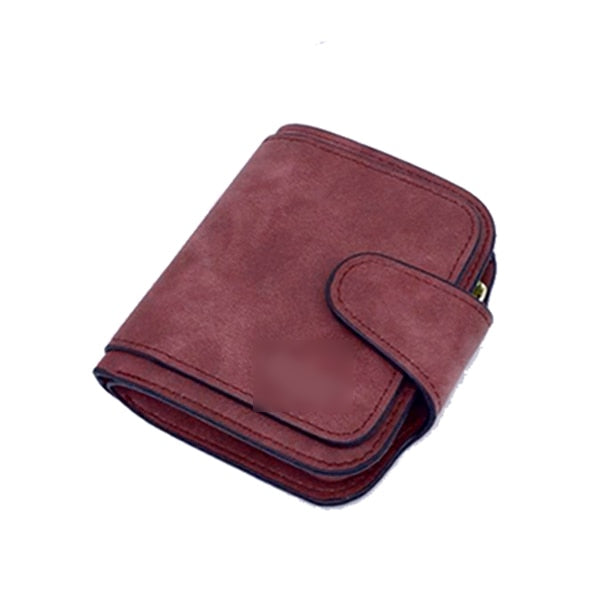 Women's Faux Suede Wallet