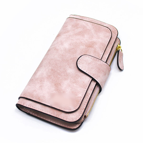 Women's Faux Suede Wallet