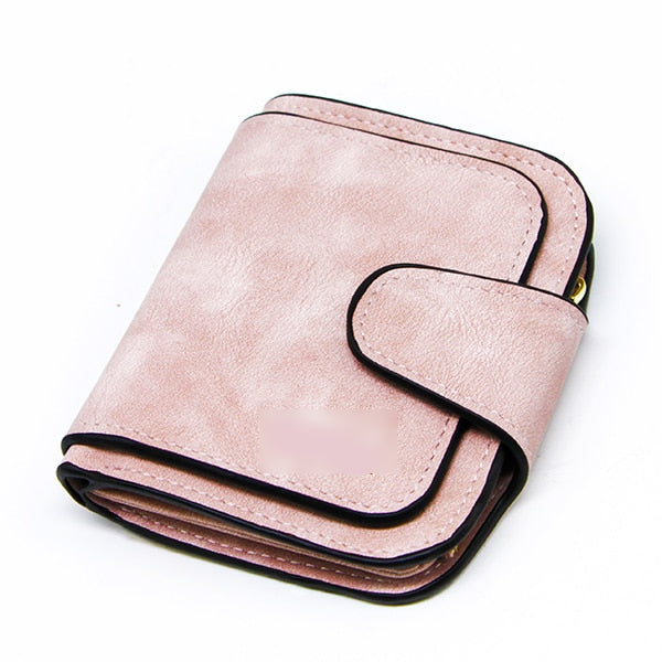 Women's Faux Suede Wallet