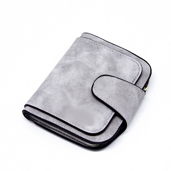 Women's Faux Suede Wallet