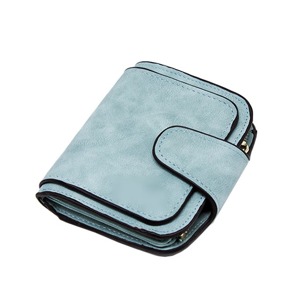 Women's Faux Suede Wallet