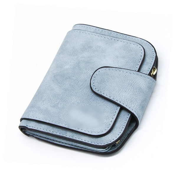 Women's Faux Suede Wallet