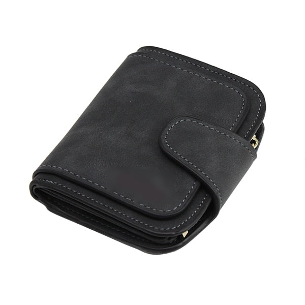 Women's Faux Suede Wallet