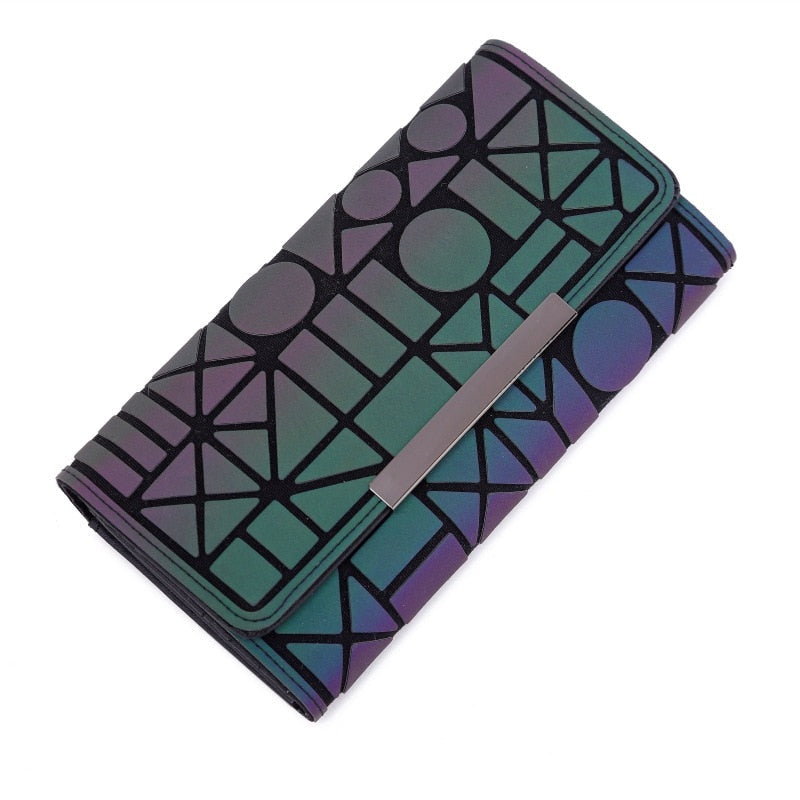 Mosaic Reflective Wallet