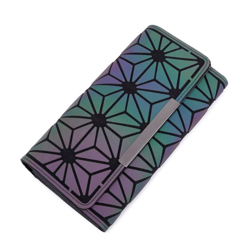 Mosaic Reflective Wallet