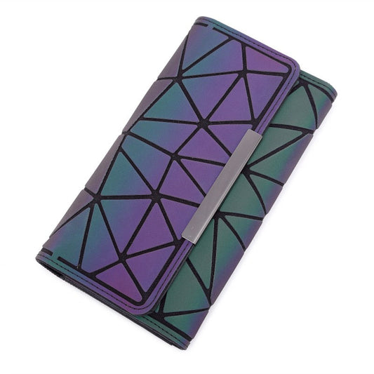 Mosaic Reflective Wallet