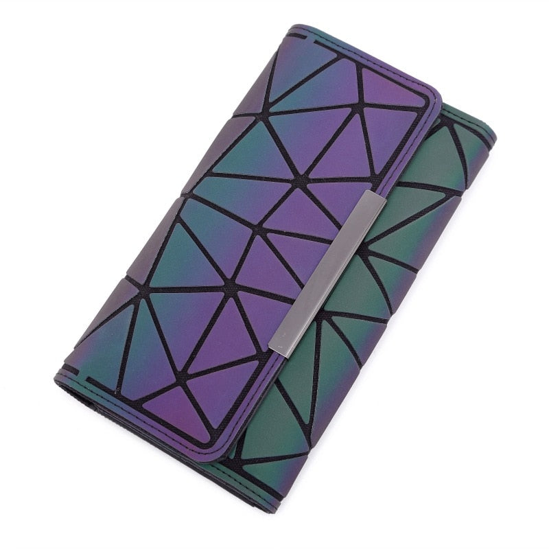 Mosaic Reflective Wallet