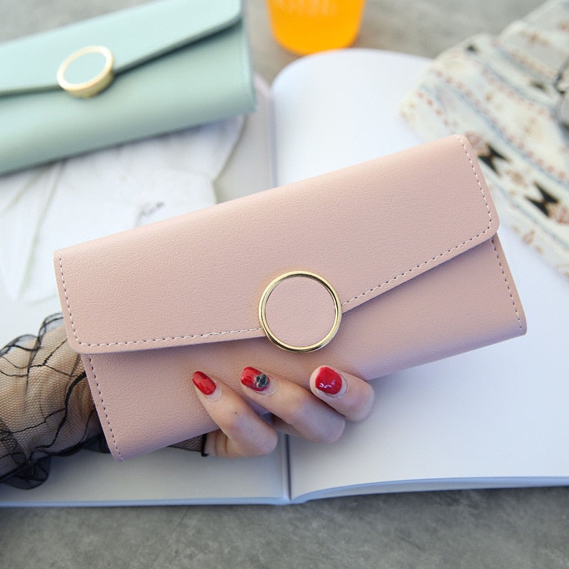 Long Wallet for Women