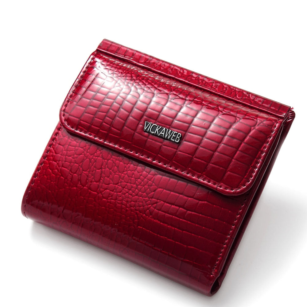 Compact Leather Wallet