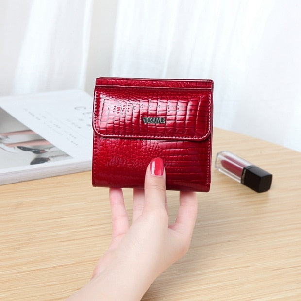 Compact Leather Wallet
