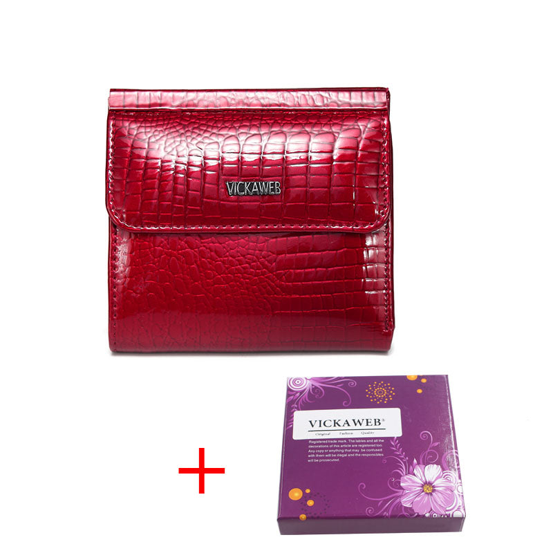 Compact Leather Wallet