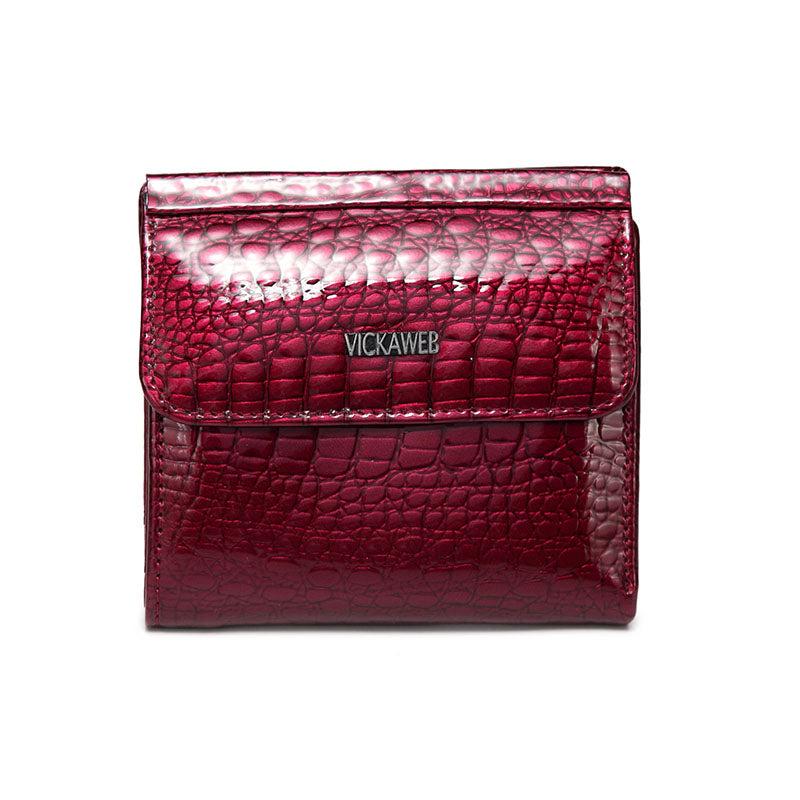 Compact Leather Wallet