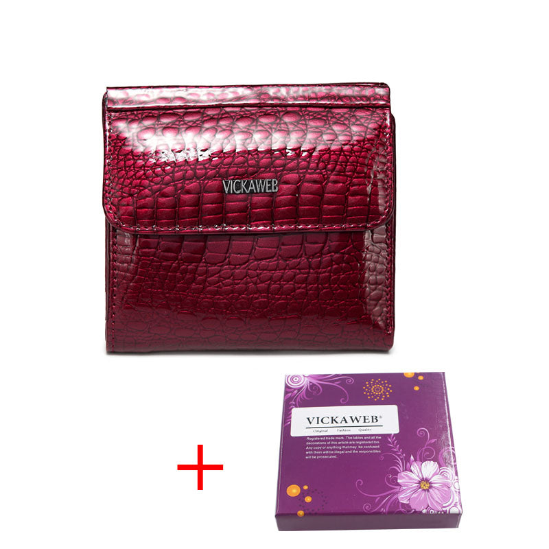 Compact Leather Wallet