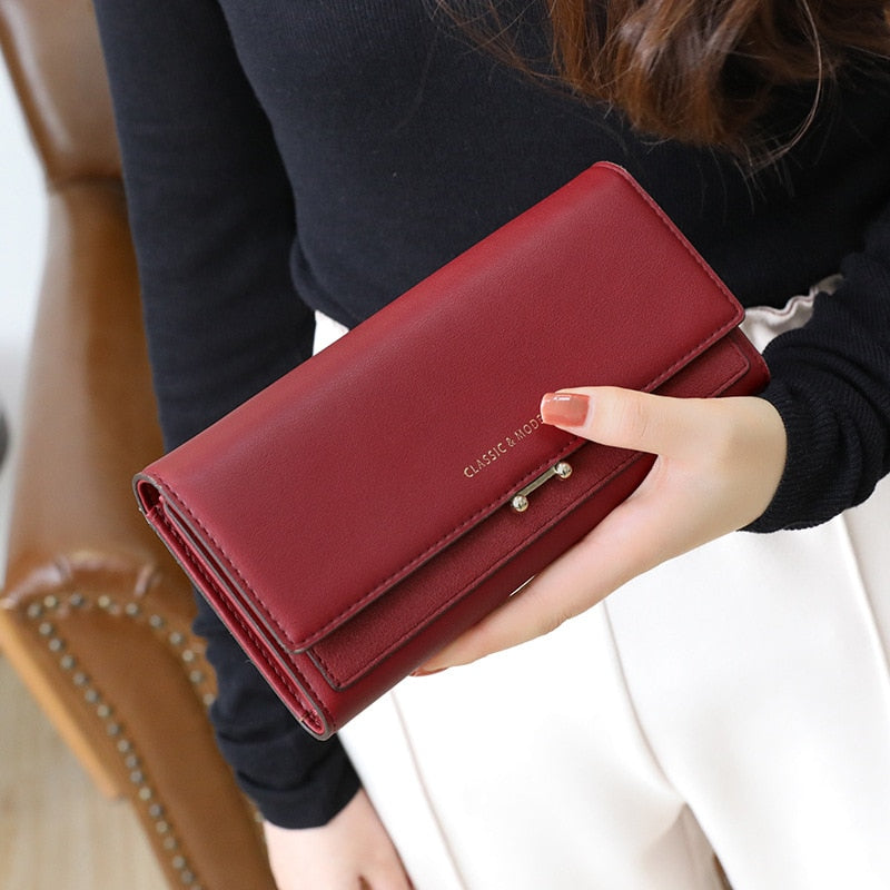 Luxury Long Wallet