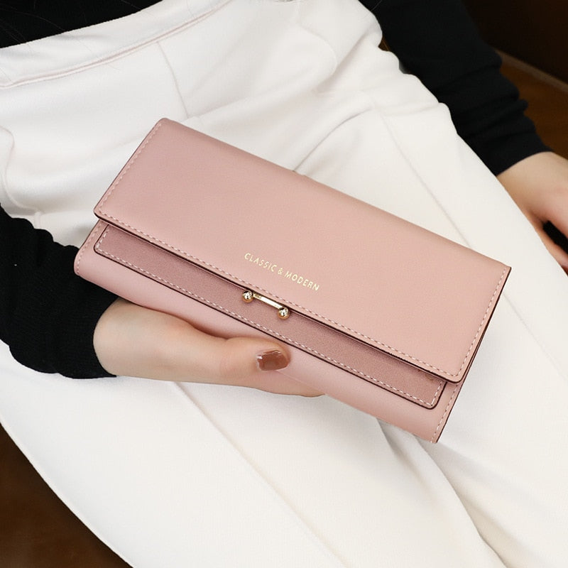 Luxury Long Wallet